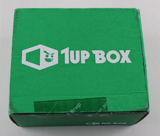 1UP Box Subscription Box Review – August 2015 - Box
