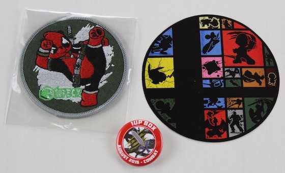 1UP Box Subscription Box Review – August 2015 - pin