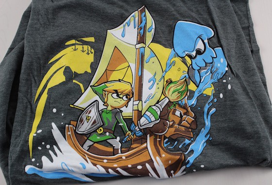 1UP Box Subscription Box Review – August 2015 - shirt