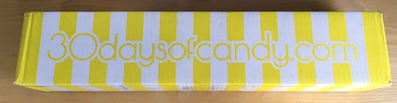 30 Days of Candy Subscription Box Review - August 2015 - Box