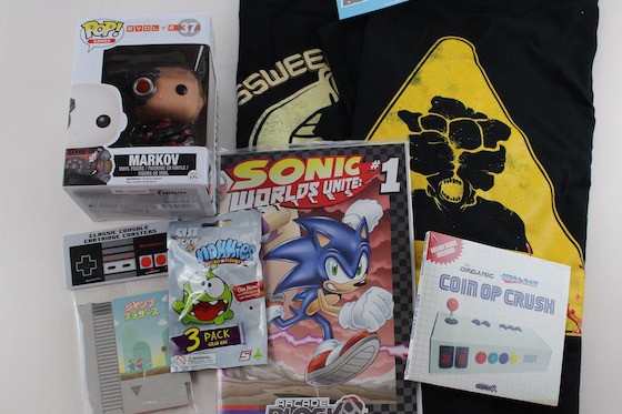 Arcade Block Subscription Box Review – July 2015 - All Items