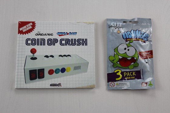 Arcade Block Subscription Box Review – July 2015 - Coin Op Crush and Nommies