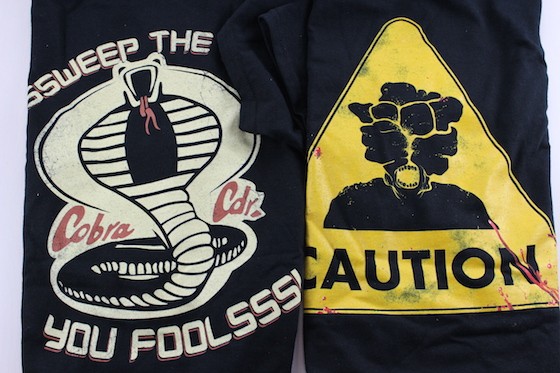 Arcade Block Subscription Box Review – July 2015 - Shirts