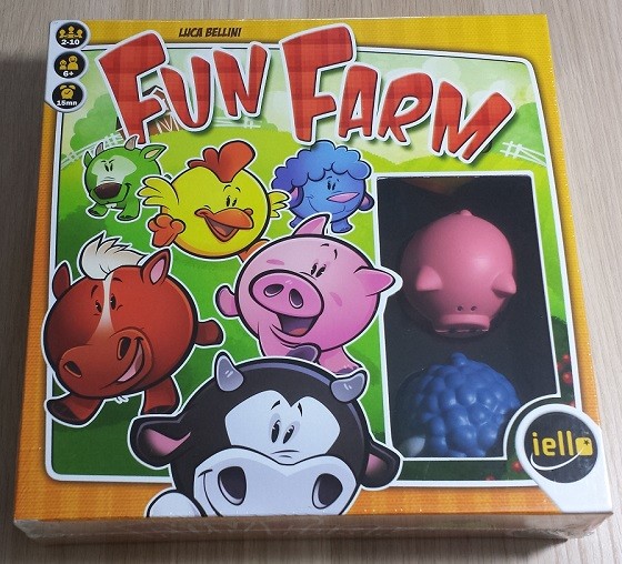 July's Awesome Pack included Fun Farm