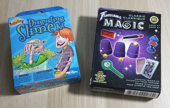 Awesome Pack Subscription Box Review – July 2015 - slime-magic
