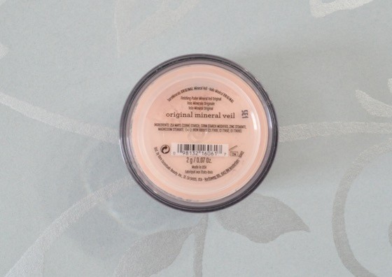 Bare Minerals Mystery Box Review -  July 2015 - 10