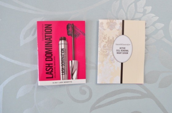 Bare Minerals Mystery Box Review -  July 2015 - 3