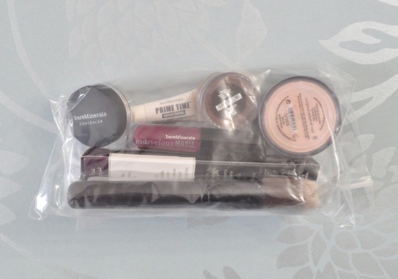 Bare Minerals Mystery Box Review -  July 2015 - 8
