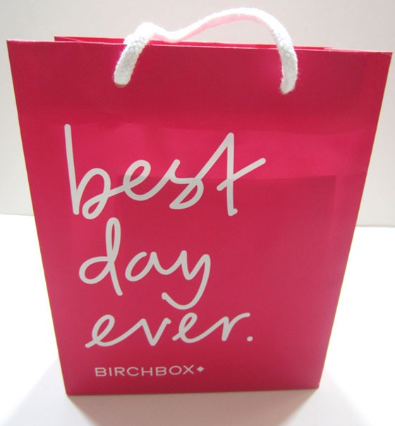 Birchbox Roadtrip Box Review - August 2015 - bag