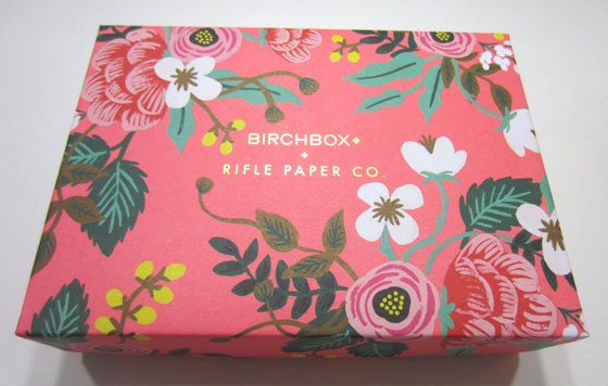 Birchbox Roadtrip Box Review - August 2015 - box