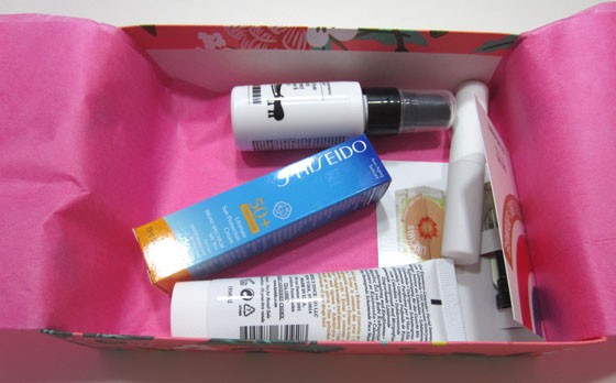 Birchbox Roadtrip Box Review - August 2015 - samples