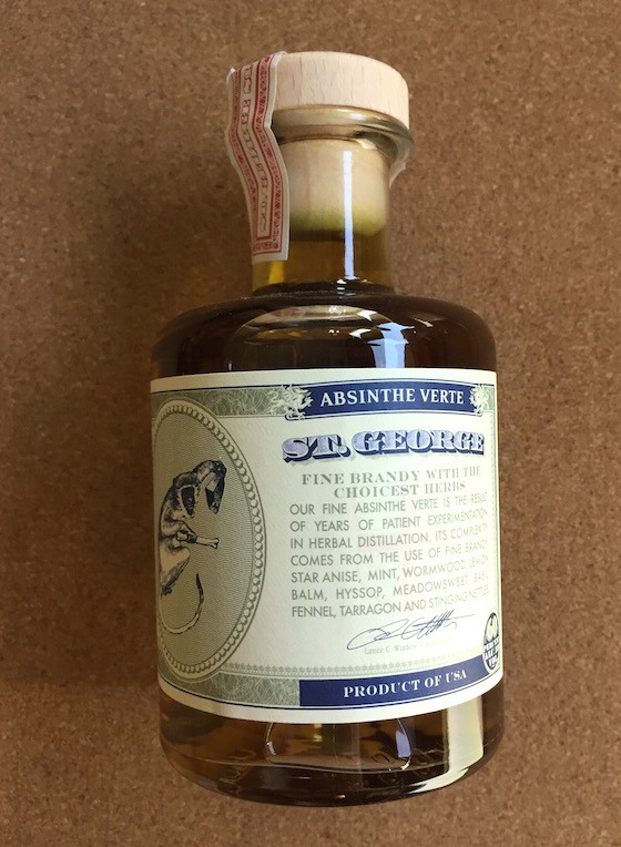 Bitters + Bottles Subscription Box Review - August 2015 - Absinthe