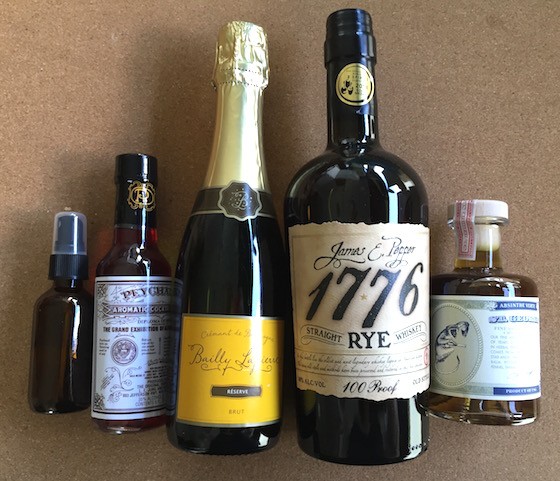 Bitters + Bottles Subscription Box Review - August 2015 - Contents