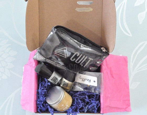 BlackBox by Cult Cosmetics Subscription Box Review August 2015 - 15