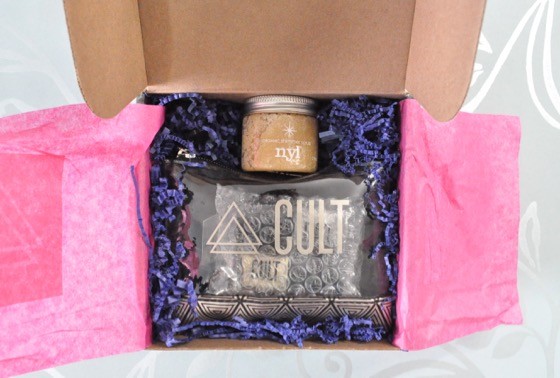 BlackBox by Cult Cosmetics Subscription Box Review August 2015 - 3