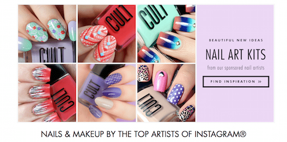 BlackBox by Cult Cosmetics Subscription Box Review - August 2015 SCREENSHOT1