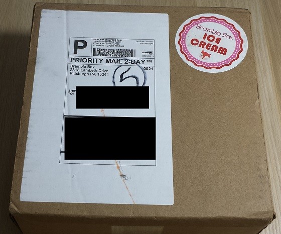 Bramble Box Props Subscription Box Review – July 2015 - Unopened Box