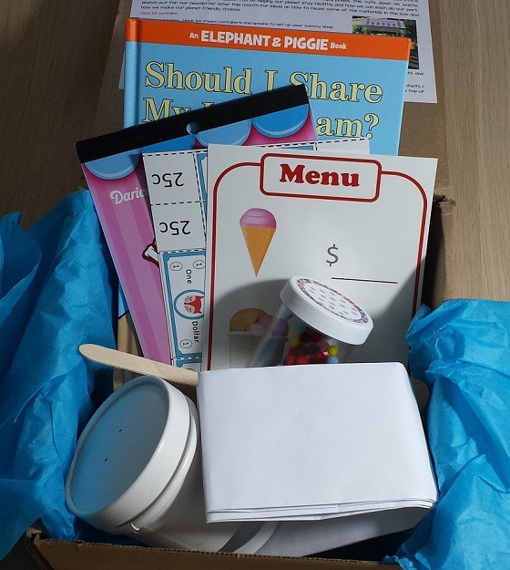 Bramble Box Props Subscription Box Review – July 2015 - inside