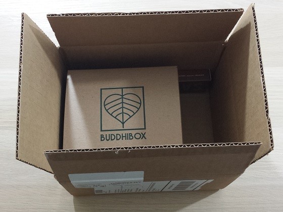BuddhiBox Subscription Box Review – August 2015 - Box