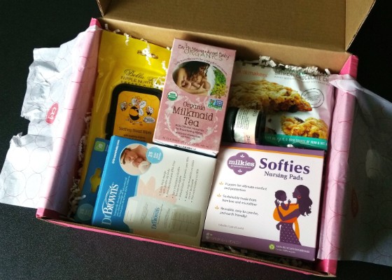 Bump Boxes Subscription Box Review & Coupon - August 2015 - all items