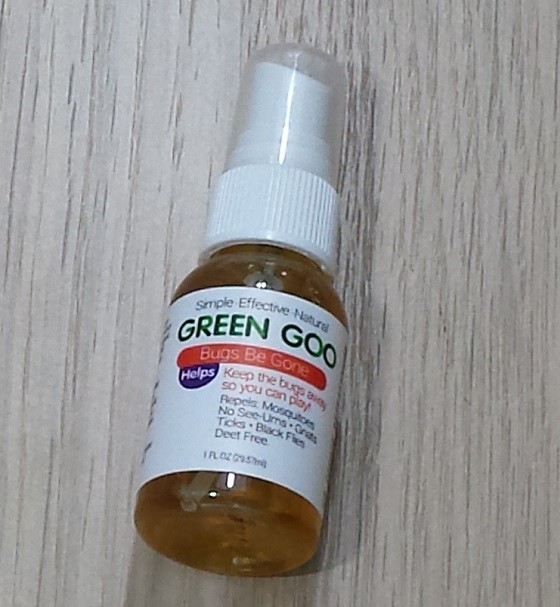 Cairn Subscription Box Review - July 2015 - -green-goo
