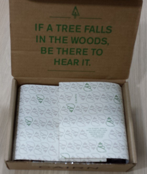 Cairn Subscription Box Review - July 2015 - -inside