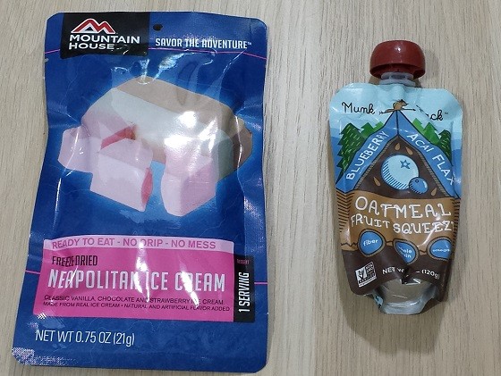 Cairn Subscription Box Review - July 2015 - -snacks