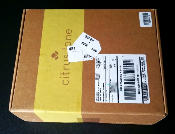 Citrus Lane Subscription Box Review & Coupon – August 2015 - BOX