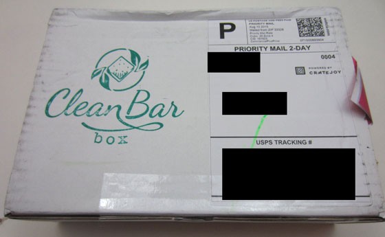 Clean Bar Box Subscription Box Review – August 2015