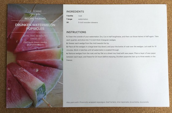 Club W Wine Subscription Review & Coupon – August 2015 - PopsicleRecipe