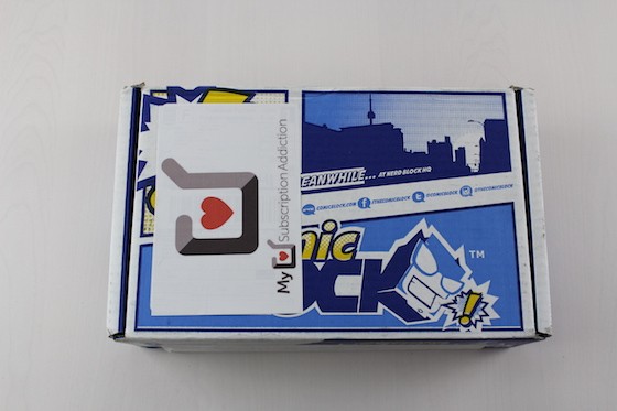 Comic Block Subscription Box Review + Coupon August 2015 - Box