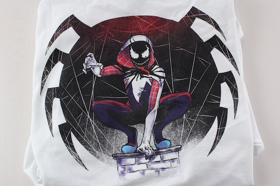 Comic Block Subscription Box Review + Coupon August 2015 - shirt