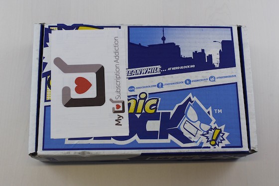 Unopened Comic Block Box