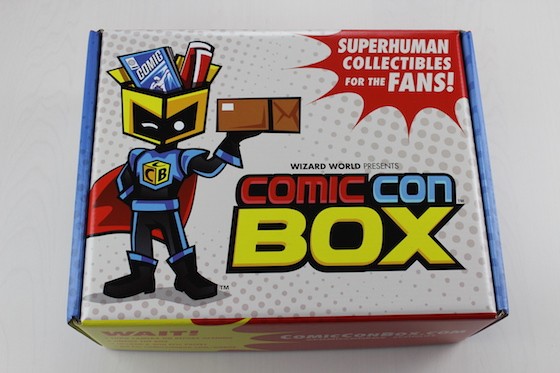 Comic Con Box Subscription Box Review – July 2015