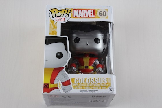 Comic Con Box Subscription Box Review - July 2015 - Colossus Funko POP