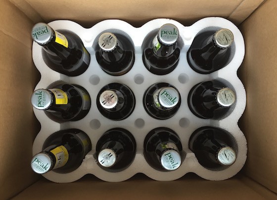 Craft Beer Club Subscription Box Review August 2015 - Inside