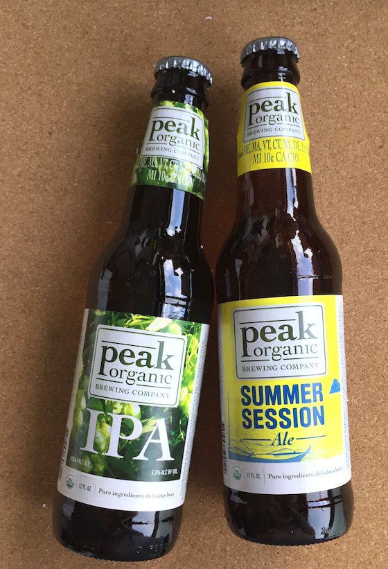 Craft Beer Club Subscription Box Review August 2015 - Peak