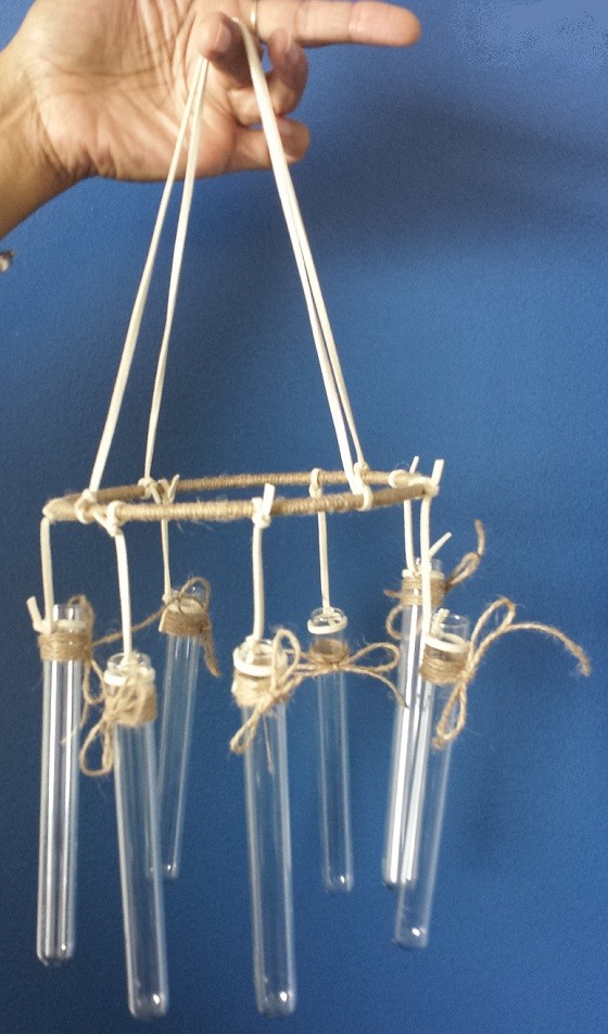 Darby Smart To DIY For Subscription Box Review – July 2015 - chandelier