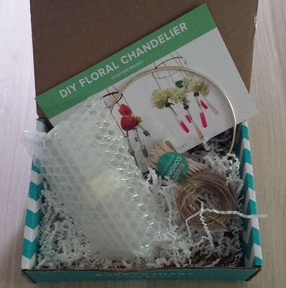 Darby Smart To DIY For Subscription Box Review – July 2015 - inside