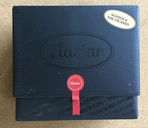 Flaviar Subscription Box Review - August 2015 - Inside