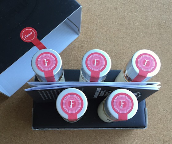 Flaviar Subscription Box Review - August 2015 - Packaging