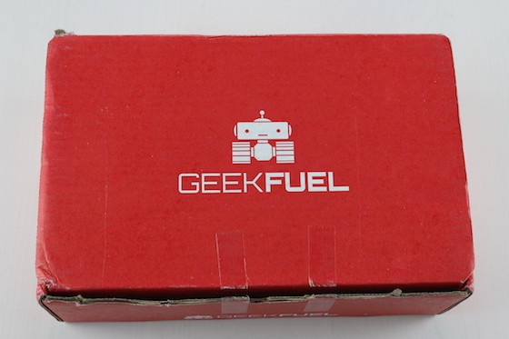 Geek Fuel Subscription Box Review + Coupon – August 2015 - Box