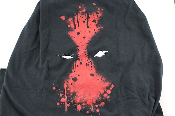 Geek Fuel Subscription Box Review + Coupon – August 2015 - Deadpool Shirt