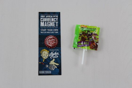 Geek Fuel Subscription Box Review + Coupon – August 2015 - Magnet and Candy