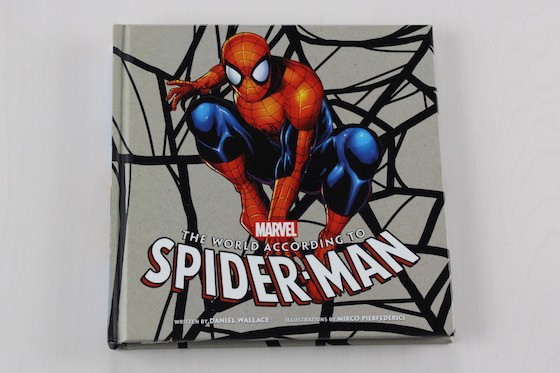 Geek Fuel Subscription Box Review + Coupon – August 2015 - Spider-Man Book