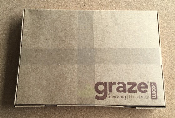 Graze Subscription Box Review + Free Box Coupon – August 2015 - Box