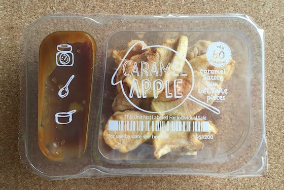 Graze Subscription Box Review + Free Box Coupon – August 2015 - CaramelApple