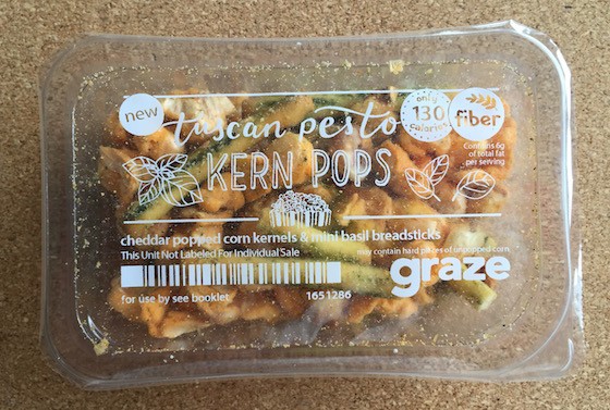 Graze Subscription Box Review + Free Box Coupon – August 2015 - Tuscan