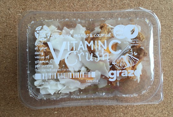 Graze Subscription Box Review + Free Box Coupon – August 2015 - VitaminCCrush