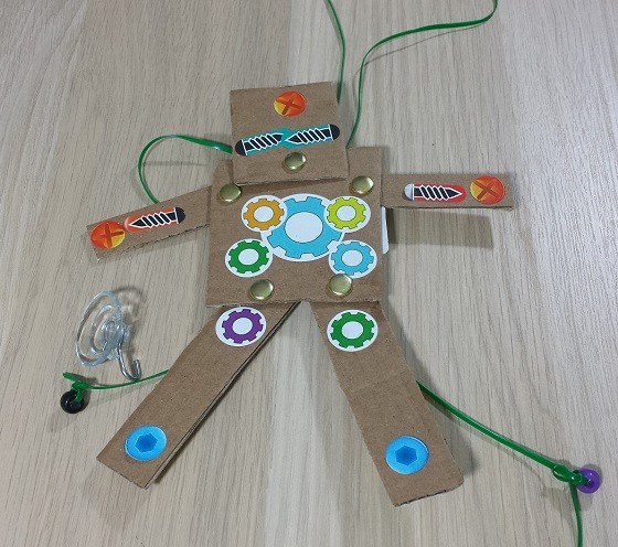Green Kid Crafts Subscription Box Review July 2015 - glidebot